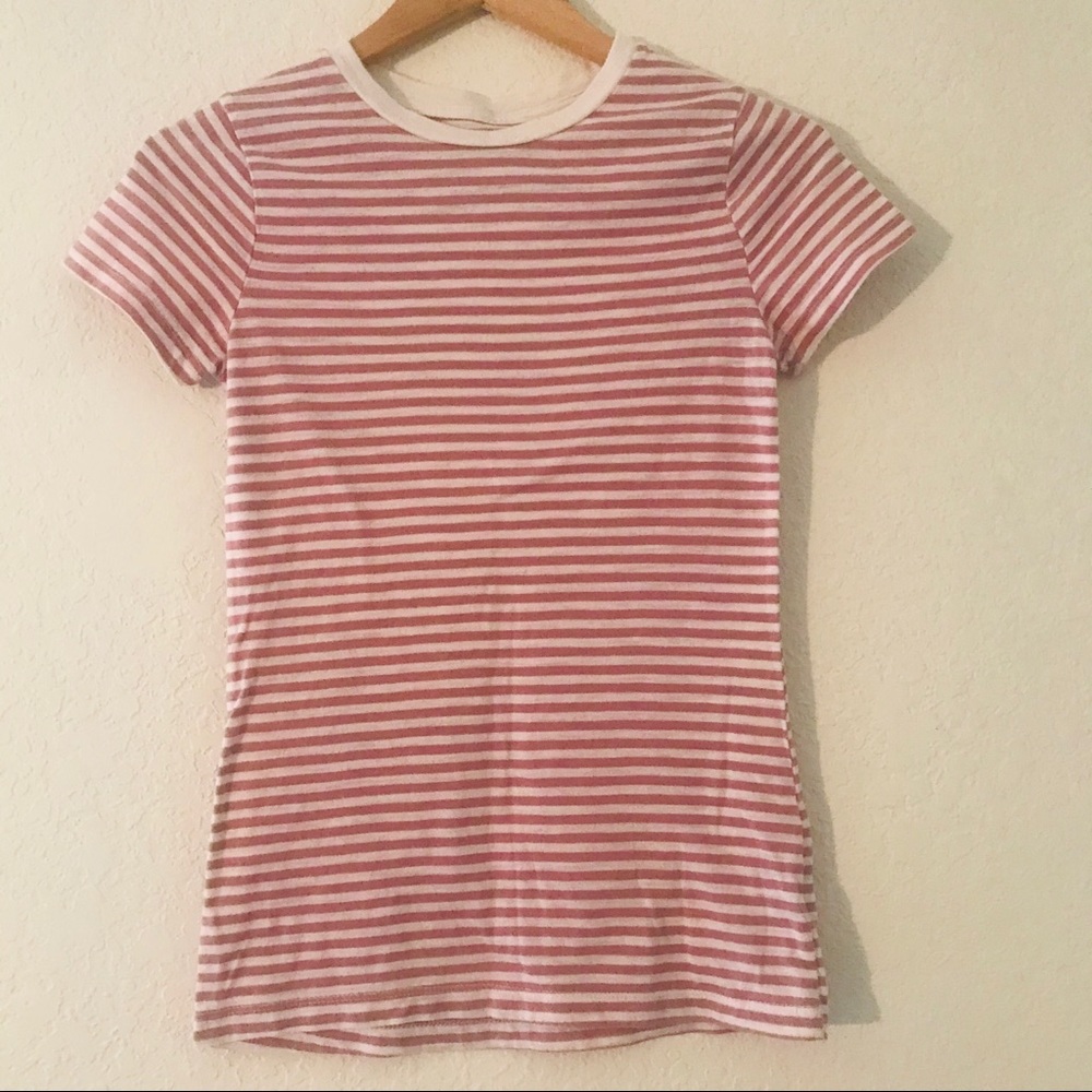Mossimo Supply Co stripped ss shirt XS - Picture 1 of 3